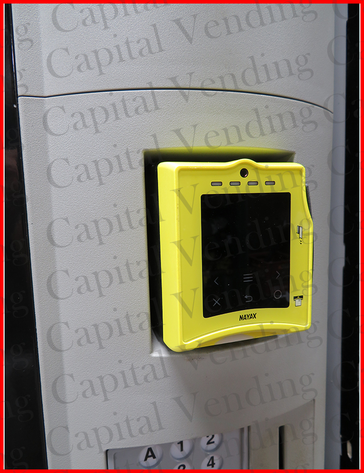 Dixie Narco BevMax Vending Machine Credit Card Reader 3/4" Spacer Kit